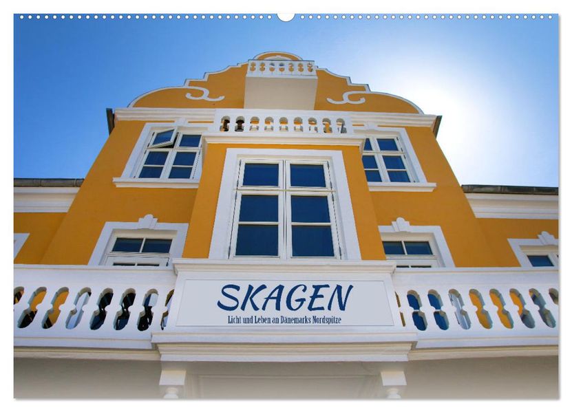 Skagen - Licht und Leben an Dänemarks Nordspitze (Wandkalender 2027 DIN A2 quer) CALVENDO Monatskalender