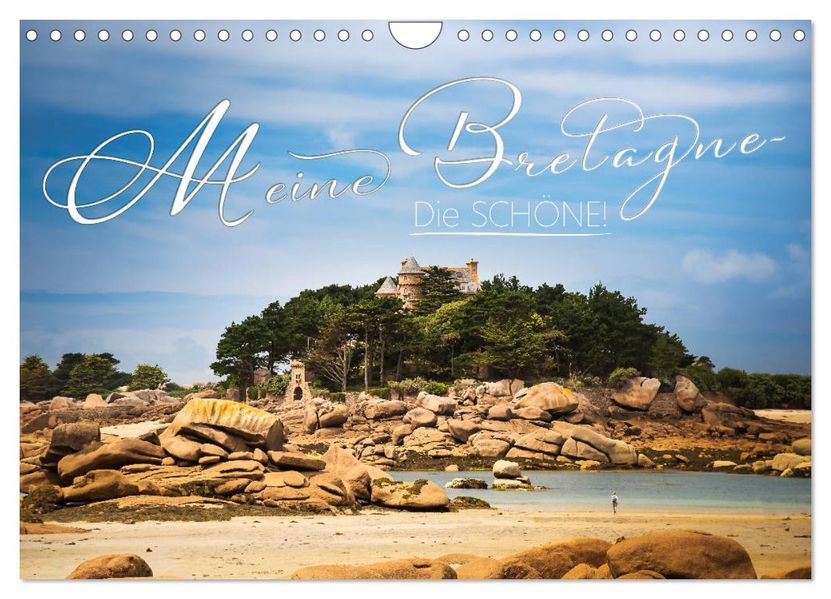 Meine Bretagne - Die schöne! (Wandkalender 2027 DIN A4 quer) CALVENDO Monatskalender