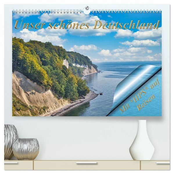Unser schönes Deutschland (hochwertiger Premium Wandkalender 2027 DIN A2 quer) Kunstdruck in Hochglanz