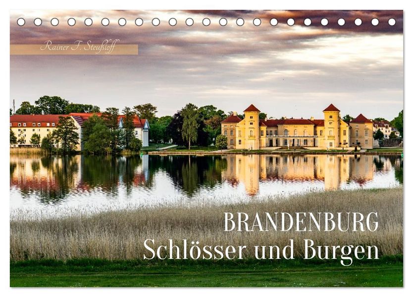 BRANDENBURG Schlösser und Burgen (Tischkalender 2027 DIN A5 quer) CALVENDO Monatskalender