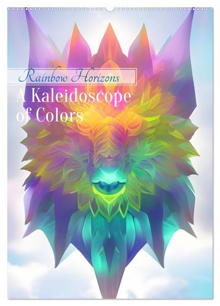 Rainbow Horizons (Wall Calendar 2027 DIN A2 portrait) CALVENDO 12 Month Wall Calendar