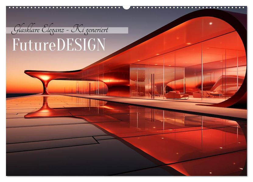 FutureDESIGN (Wandkalender 2027 DIN A2 quer) CALVENDO Monatskalender
