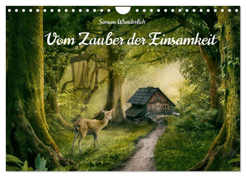 Vom Zauber der Einsamkeit (Wandkalender 2027 DIN A4 quer) CALVENDO Monatskalender