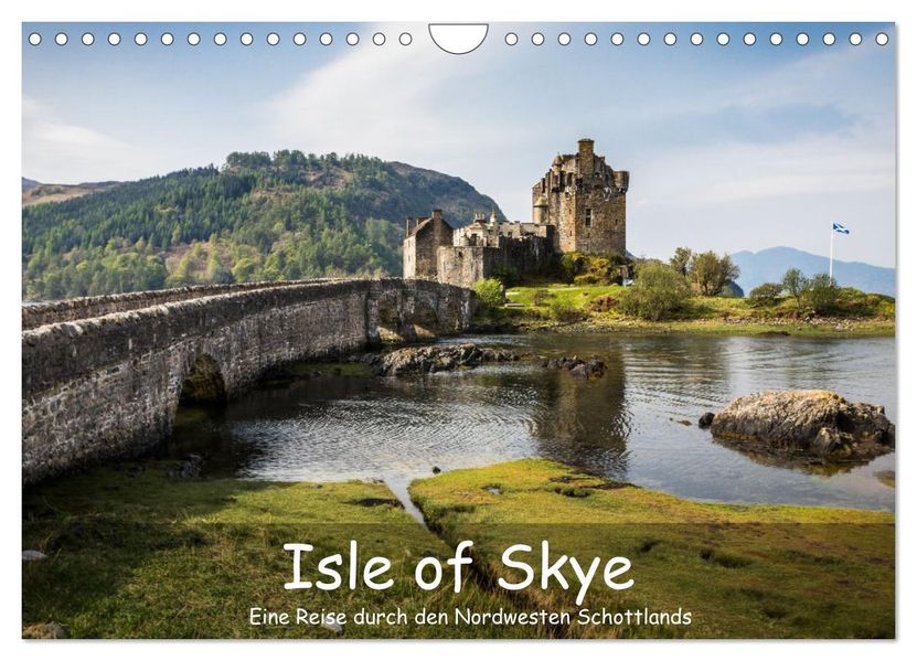 Isle of Skye - Eine Reise durch den Nordwesten Schottlands (Wandkalender 2027 DIN A4 quer) CALVENDO Monatskalender