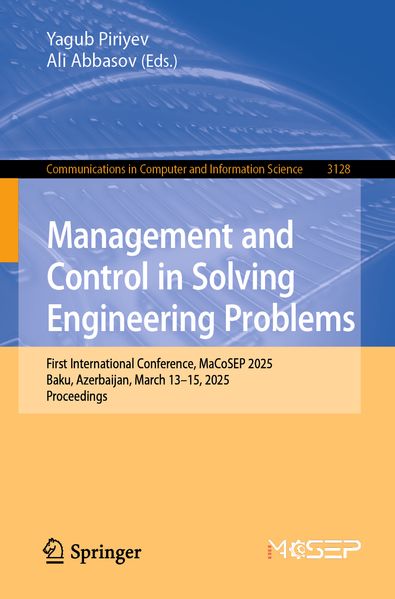 Management and Control in Solving Engineering Problems