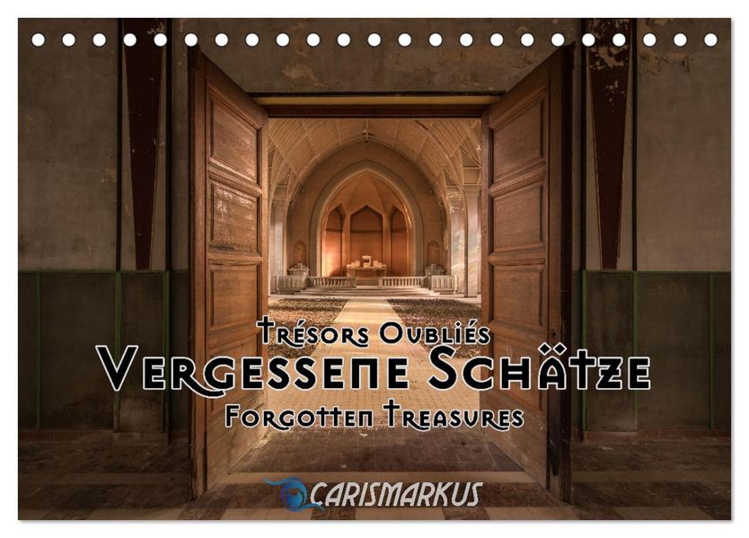 Vergessene Schätze - Forgotten Treasures (Tischkalender 2027 DIN A5 quer) CALVENDO Monatskalender