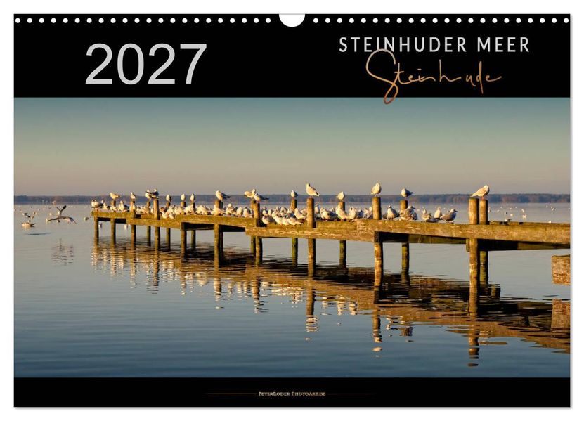 Steinhuder Meer - Steinhude (Wandkalender 2027 DIN A3 quer) CALVENDO Monatskalender