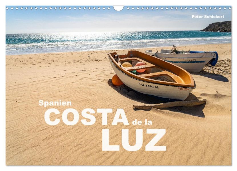 Spanien - Costa de la Luz (Wandkalender 2027 DIN A3 quer) CALVENDO Monatskalender