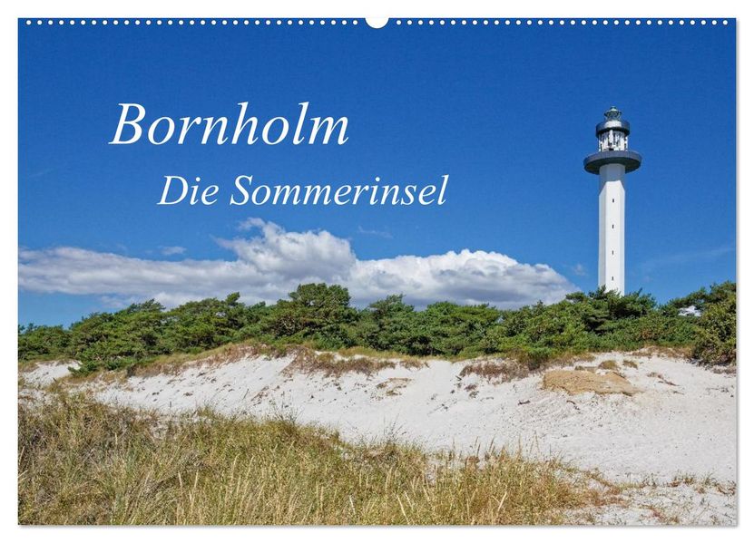 Bornholm - Die Sommerinsel (Wandkalender 2027 DIN A2 quer) CALVENDO Monatskalender