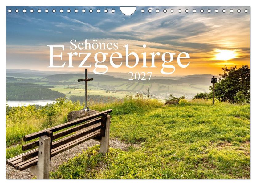Schönes Erzgebirge (Wandkalender 2027 DIN A4 quer) CALVENDO Monatskalender
