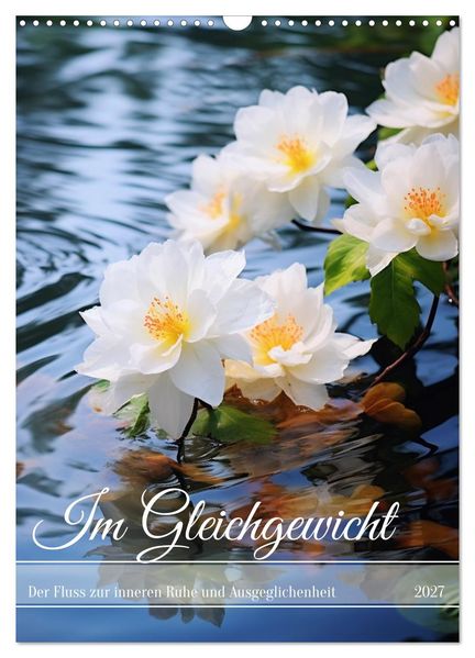 Im Gleichgewicht (Wandkalender 2027 DIN A3 hoch) CALVENDO Monatskalender