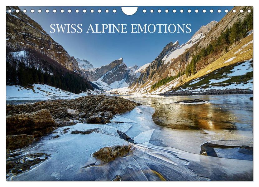 SWISS APLINE EMOTIONS (Wall Calendar 2027 DIN A4 landscape) CALVENDO 12 Month Wall Calendar