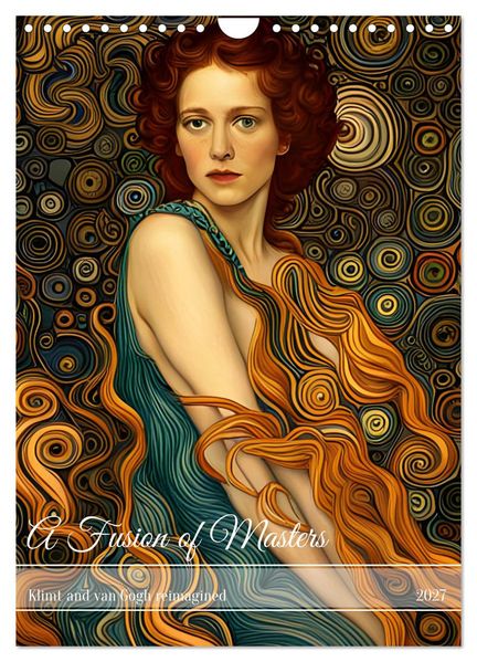 A Fusion of Masters (Wall Calendar 2027 DIN A4 portrait) CALVENDO 12 Month Wall Calendar