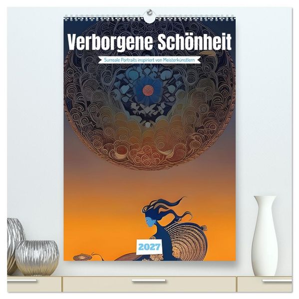 Verborgene Schönheit (hochwertiger Premium Wandkalender 2027 DIN A2 hoch) Kunstdruck in Hochglanz