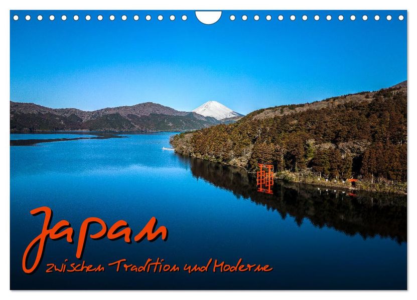 Japan - zwischen Tradition und Moderne (Wandkalender 2027 DIN A4 quer) CALVENDO Monatskalender
