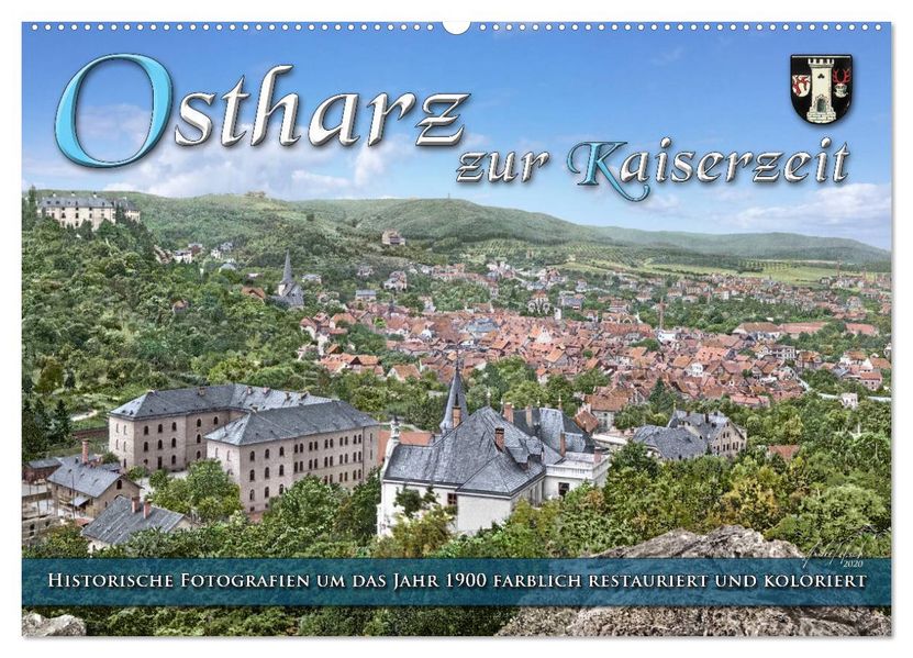 Ostharz zur Kaiserzeit (Wandkalender 2027 DIN A2 quer) CALVENDO Monatskalender
