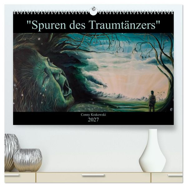 Spuren des Traumtänzers (hochwertiger Premium Wandkalender 2027 DIN A2 quer) Kunstdruck in Hochglanz