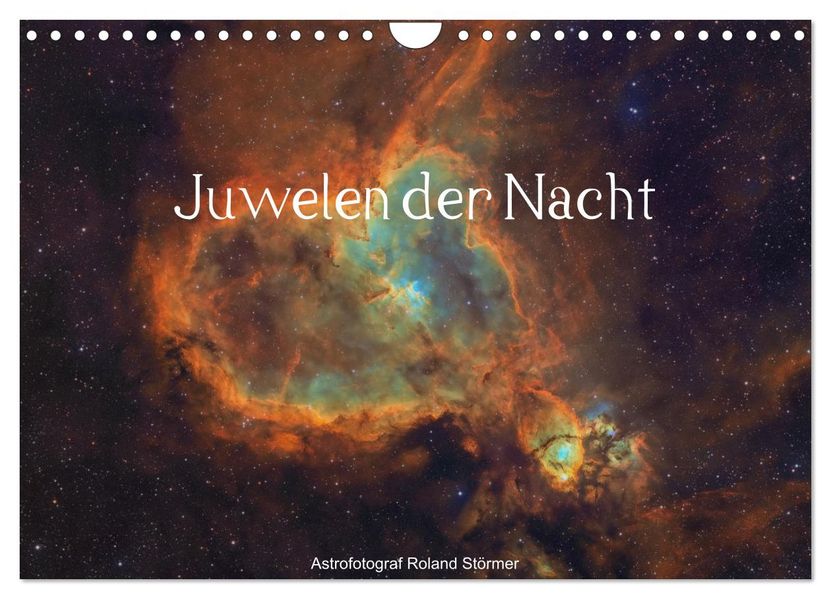 Juwelen der Nacht (Wandkalender 2027 DIN A4 quer) CALVENDO Monatskalender