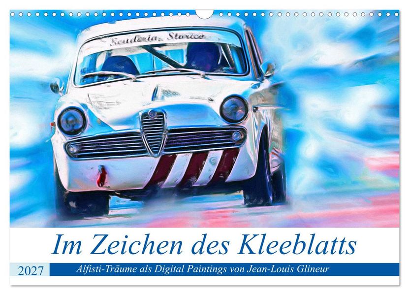 Im Zeichen des Kleeblatts (Wandkalender 2027 DIN A3 quer) CALVENDO Monatskalender