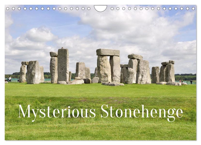 Mysterious Stonehenge (Wall Calendar 2027 DIN A4 landscape) CALVENDO 12 Month Wall Calendar