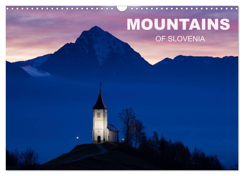 Mountains of Slovenia (Wall Calendar 2027 DIN A3 landscape) CALVENDO 12 Month Wall Calendar