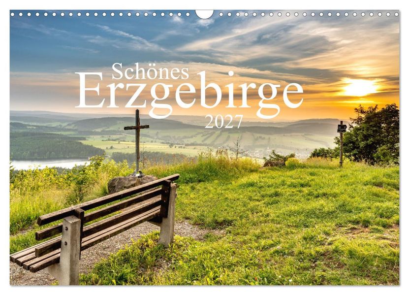 Schönes Erzgebirge (Wandkalender 2027 DIN A3 quer) CALVENDO Monatskalender