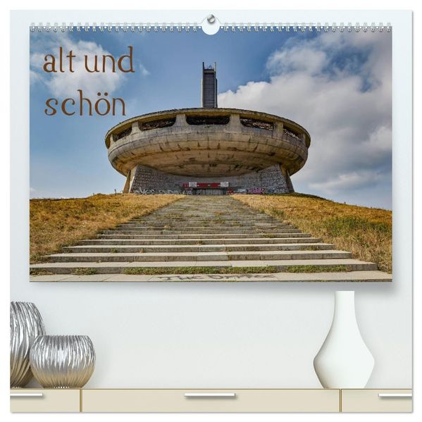 alt und schön (hochwertiger Premium Wandkalender 2027 DIN A2 quer) Kunstdruck in Hochglanz
