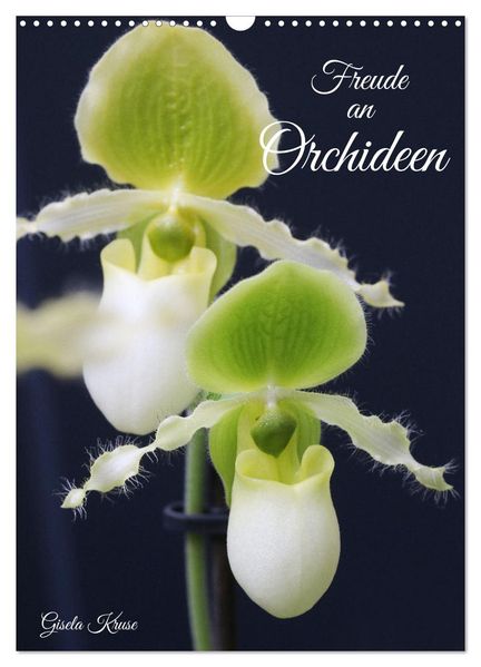 Freude an Orchideen (Wandkalender 2027 DIN A3 hoch) CALVENDO Monatskalender