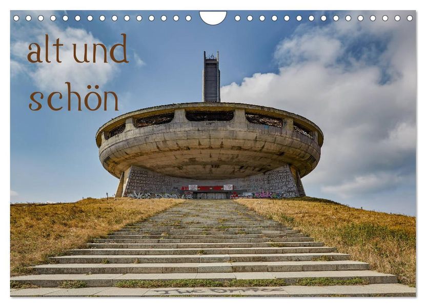 alt und schön (Wandkalender 2027 DIN A4 quer) CALVENDO Monatskalender