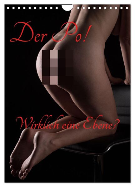 Der Po! Wirklich eine Ebene? (Wandkalender 2027 DIN A4 hoch) CALVENDO Monatskalender