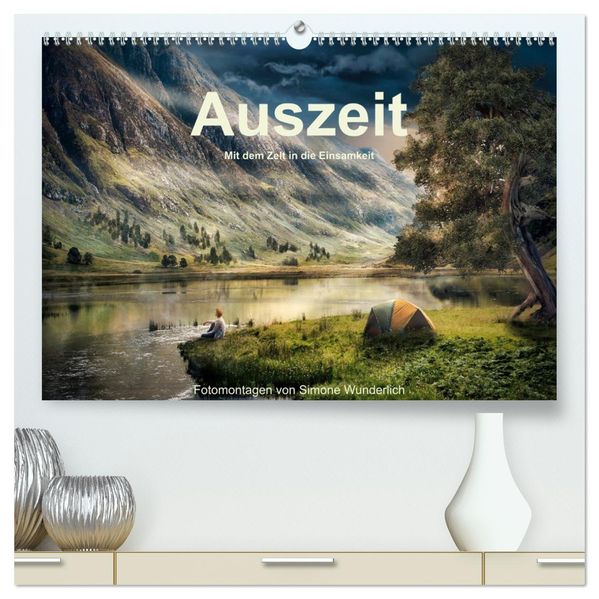 Kurze Auszeit (hochwertiger Premium Wandkalender 2027 DIN A2 quer) Kunstdruck in Hochglanz