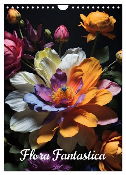 Flora Fantastica (Wandkalender 2027 DIN A4 hoch) CALVENDO Monatskalender