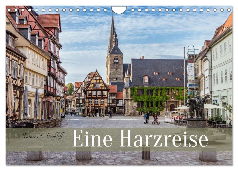 Eine Harzreise (Wandkalender 2027 DIN A4 quer) CALVENDO Monatskalender