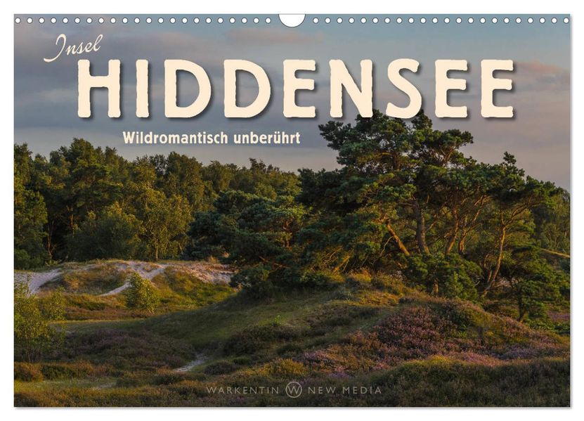 Insel Hiddensee - Wildromantisch unberührt (Wandkalender 2027 DIN A3 quer) CALVENDO Monatskalender