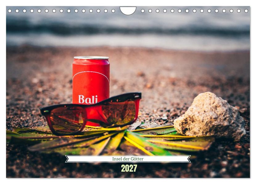 Bali Insel der Götter (Wandkalender 2027 DIN A4 quer) CALVENDO Monatskalender