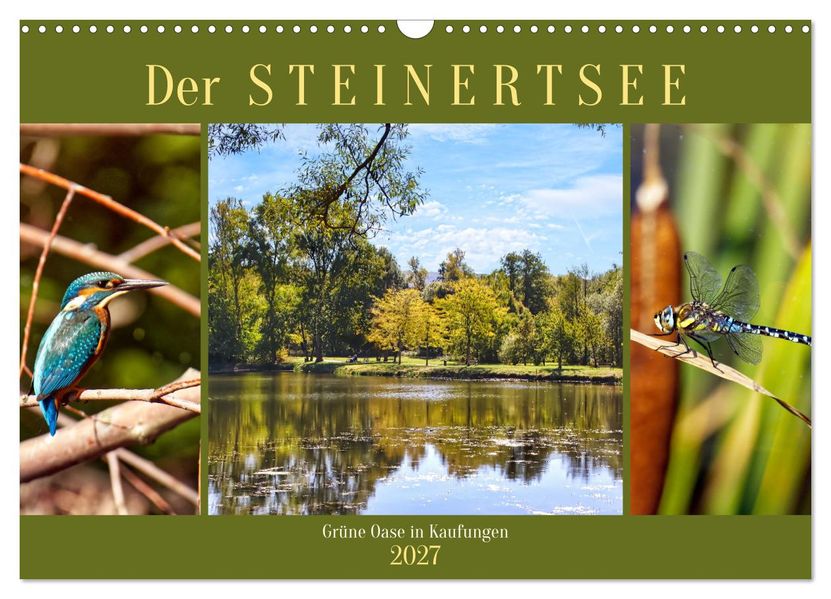Der Steinertsee (Wandkalender 2027 DIN A3 quer) CALVENDO Monatskalender