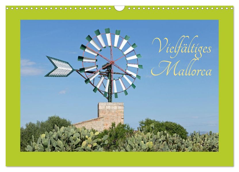 Vielfältiges Mallorca (Wandkalender 2027 DIN A3 quer) CALVENDO Monatskalender