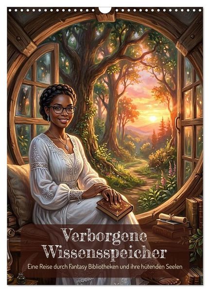 Verborgene Wissensspeicher (Wandkalender 2027 DIN A3 hoch) CALVENDO Monatskalender