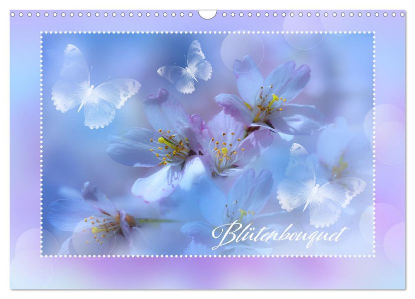 Blütenbouquet (Wandkalender 2027 DIN A3 quer) CALVENDO Monatskalender
