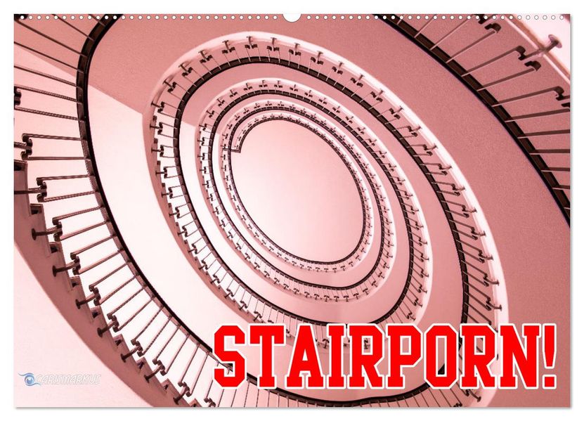 Stairporn (Wandkalender 2027 DIN A2 quer) CALVENDO Monatskalender