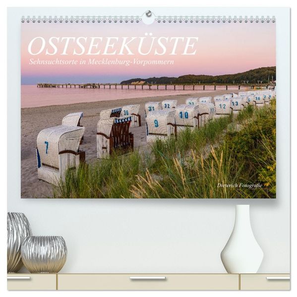 OSTSEEKÜSTE Sehnsuchtsorte in Mecklenburg-Vorpommern (hochwertiger Premium Wandkalender 2027 DIN A2 quer) Kunstdruck in Hochglanz