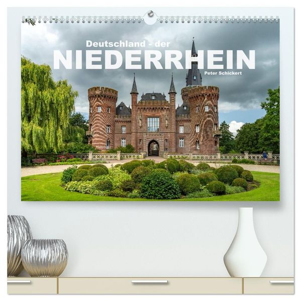 Deutschland - der Niederrhein (hochwertiger Premium Wandkalender 2027 DIN A2 quer) Kunstdruck in Hochglanz