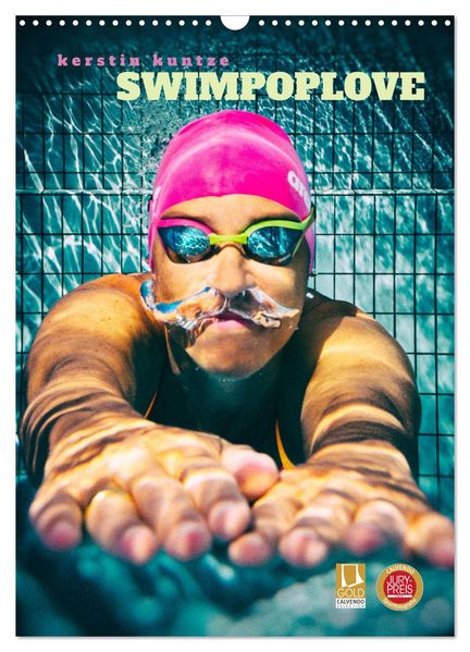 SWIMPOPLOVE (Wandkalender 2027 DIN A3 hoch) CALVENDO Monatskalender
