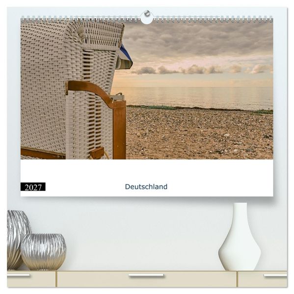 Küstenregionen Deutschland (hochwertiger Premium Wandkalender 2027 DIN A2 quer) Kunstdruck in Hochglanz