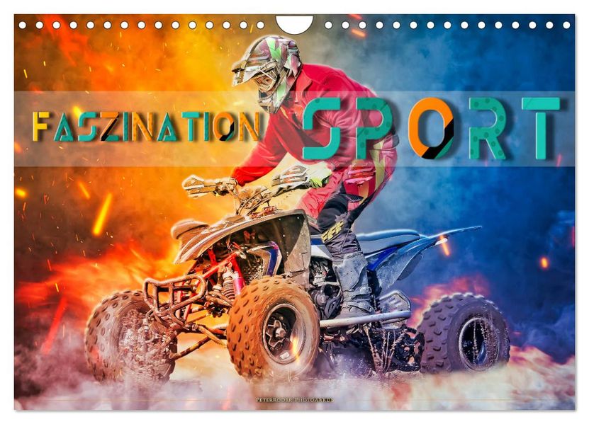 Faszination Sport (Wandkalender 2027 DIN A4 quer) CALVENDO Monatskalender