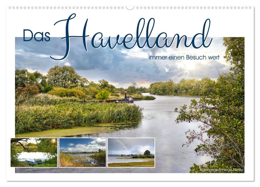 Das Havelland immer einen Besuch wert (Wandkalender 2027 DIN A2 quer) CALVENDO Monatskalender