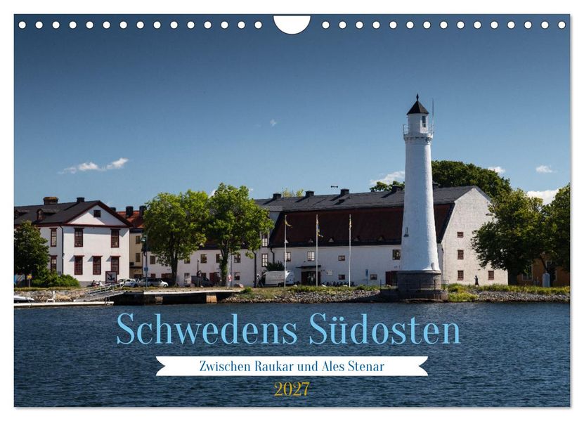 Schwedens Südosten (Wandkalender 2027 DIN A4 quer) CALVENDO Monatskalender