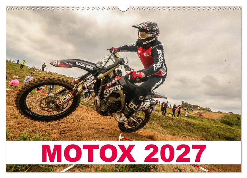 MOTOX 2027 (Wandkalender 2027 DIN A3 quer) CALVENDO Monatskalender