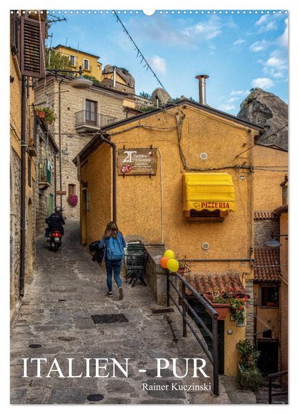 Italien - Pur (Wandkalender 2027 DIN A2 hoch) CALVENDO Monatskalender