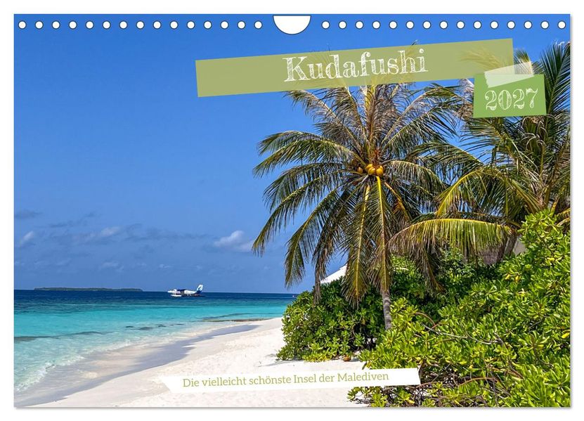 Kudafushi (Wandkalender 2027 DIN A4 quer) CALVENDO Monatskalender